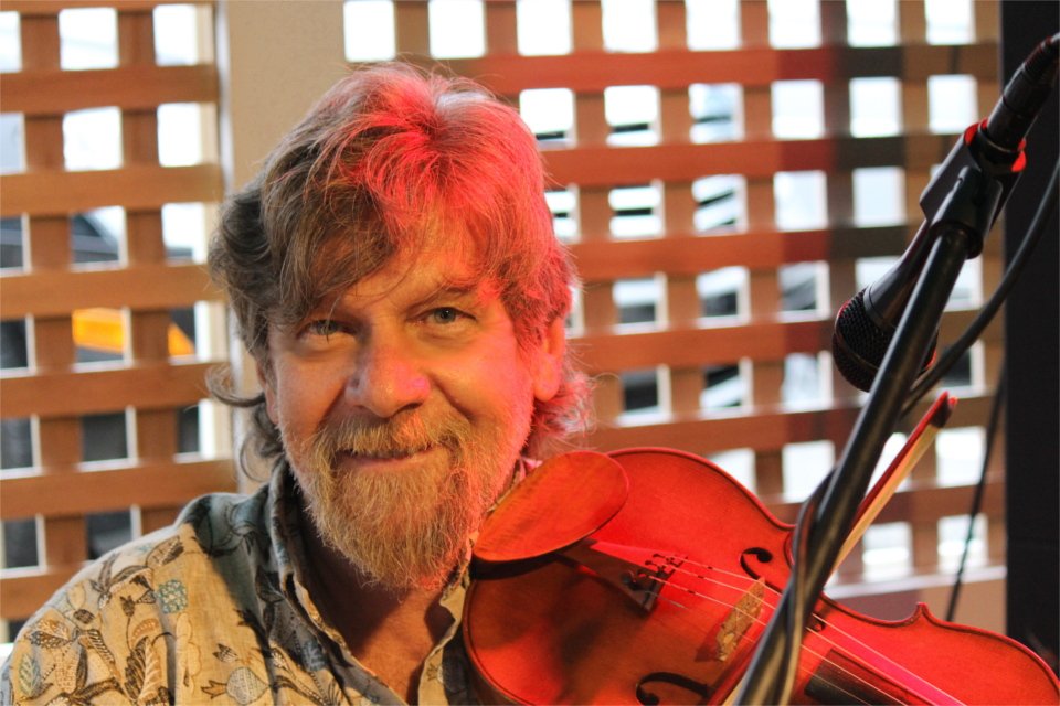 Billy Hardy Fiddle Player